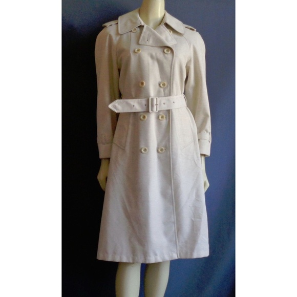 Aquascutum London Jackets & Blazers - Aquascutum London Sandstone Classic Trench Coat 6